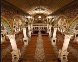The ancient churches and mosques in the city like the Chapel of Saint Paul; Mariamite Cathedral of Damascus which was converted into Umayyad Mosque in